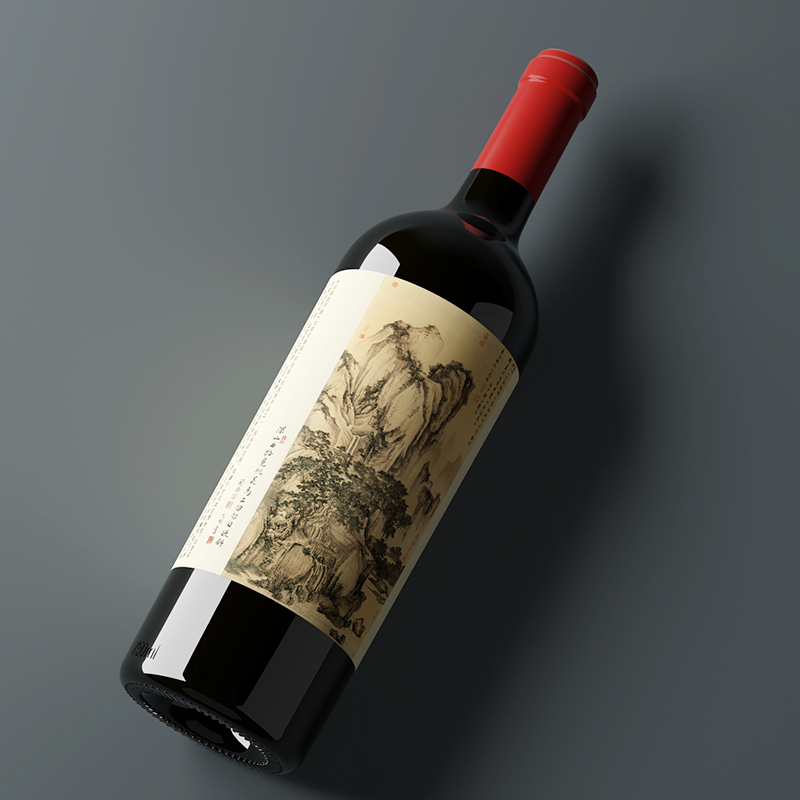 把明代江南的文化巅峰封进一瓶山路松声葡萄酒里第3张-葡萄酒香网